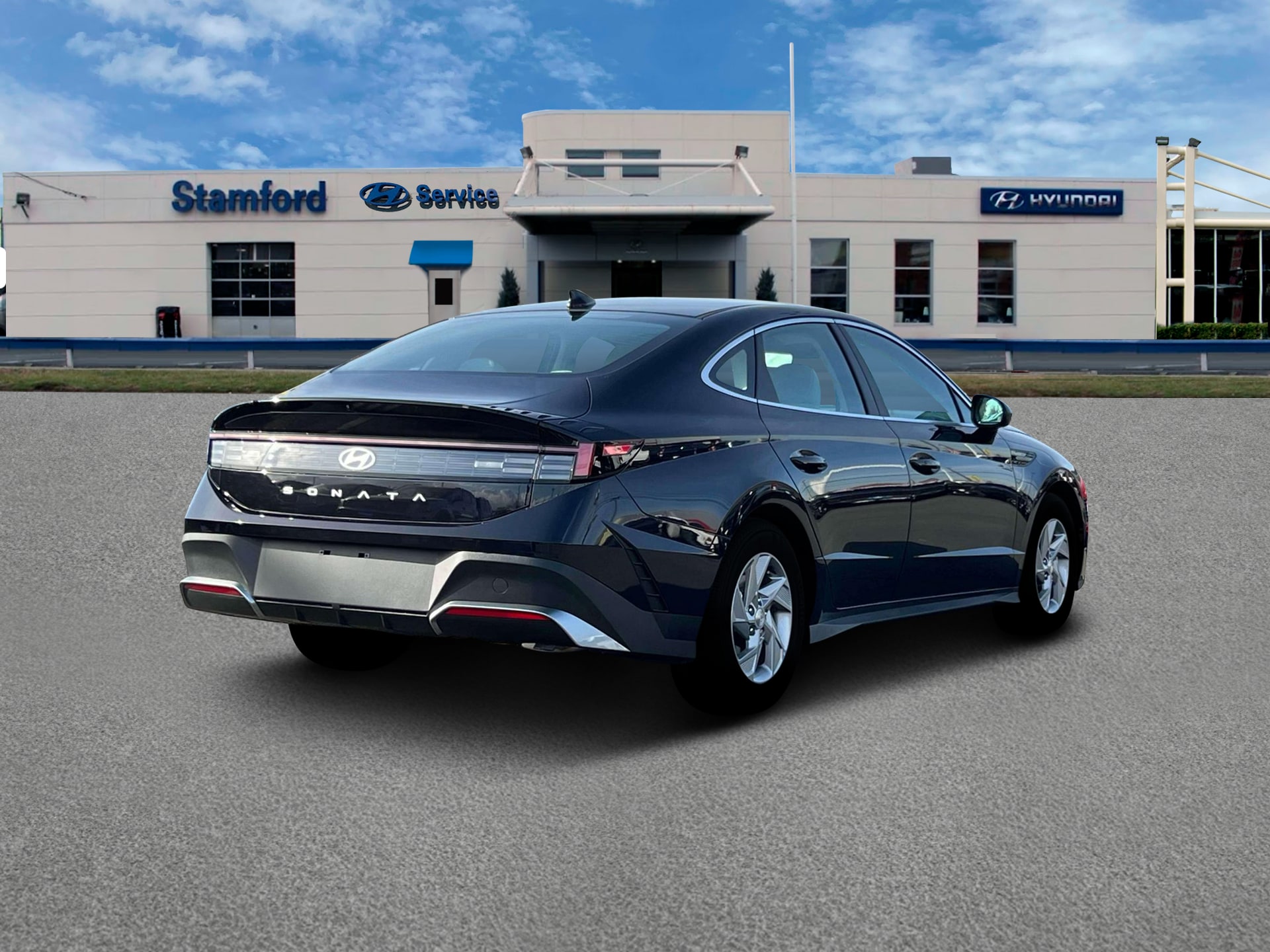 new 2025 Hyundai Sonata car, priced at $28,760