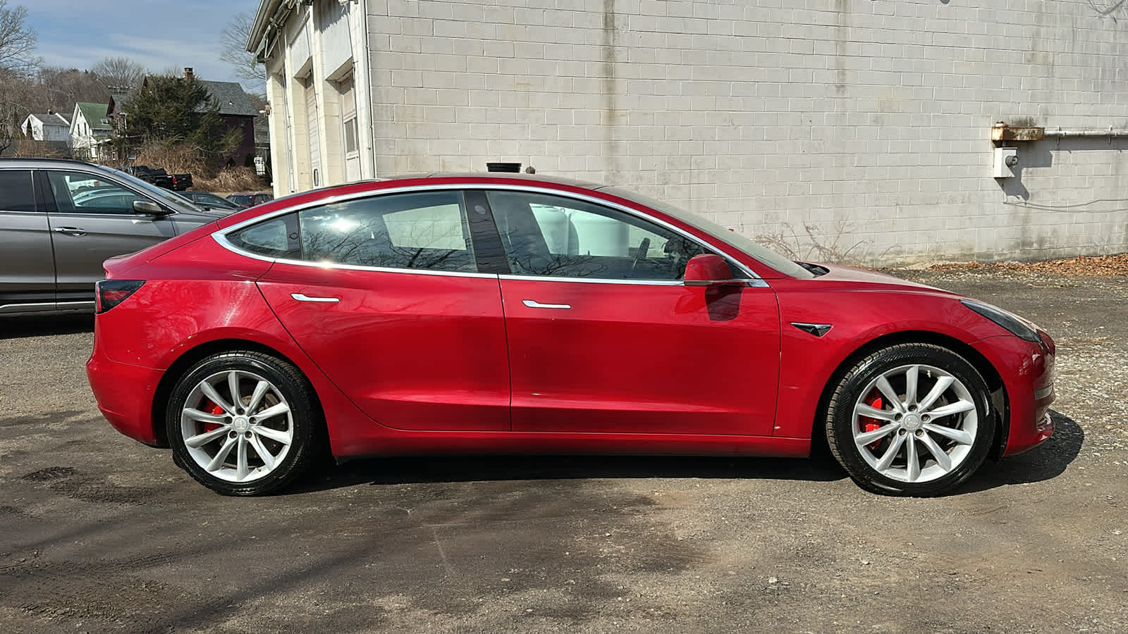 used 2018 Tesla Model 3 car, priced at $25,902