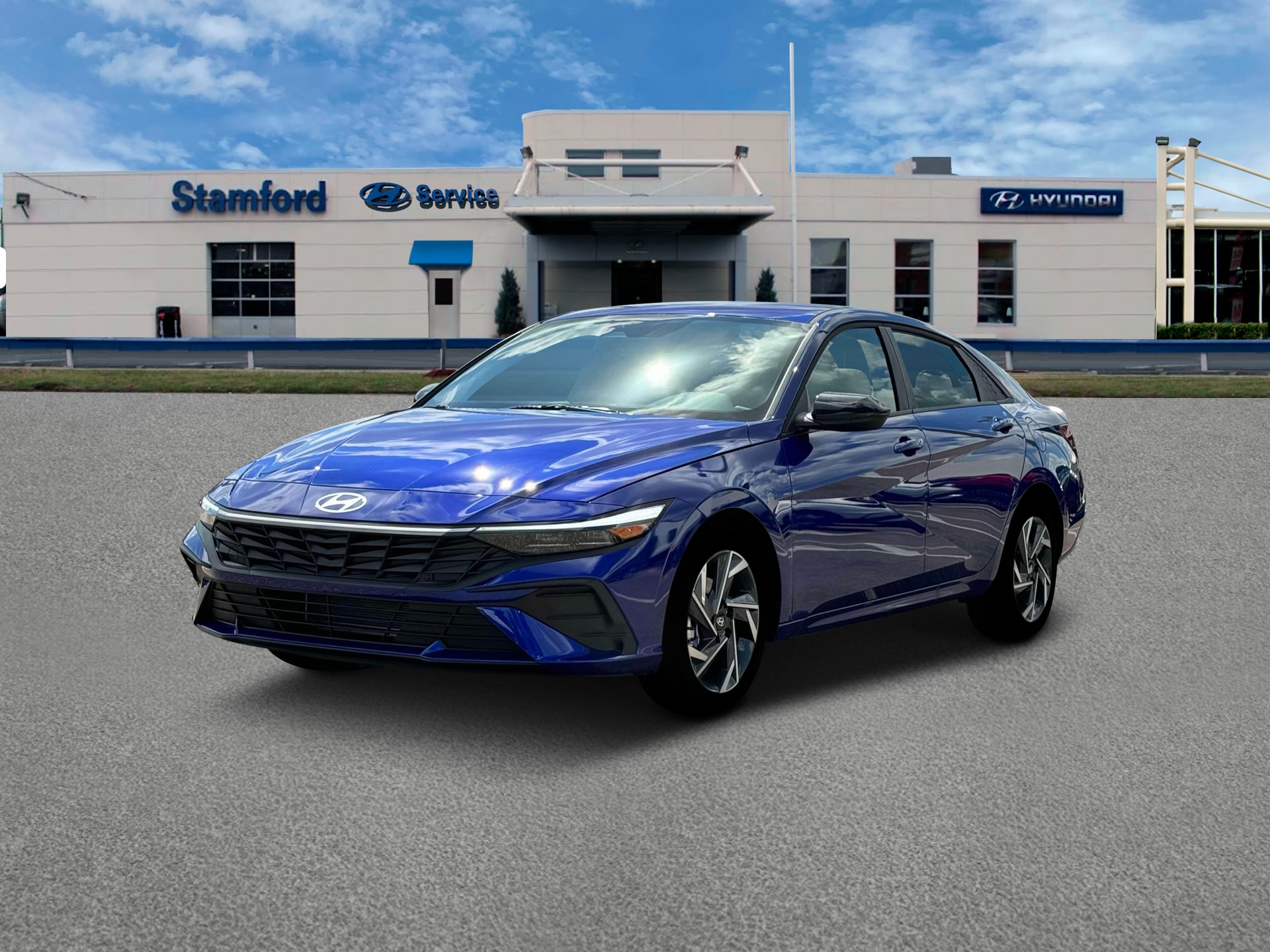 new 2025 Hyundai Elantra car, priced at $25,040