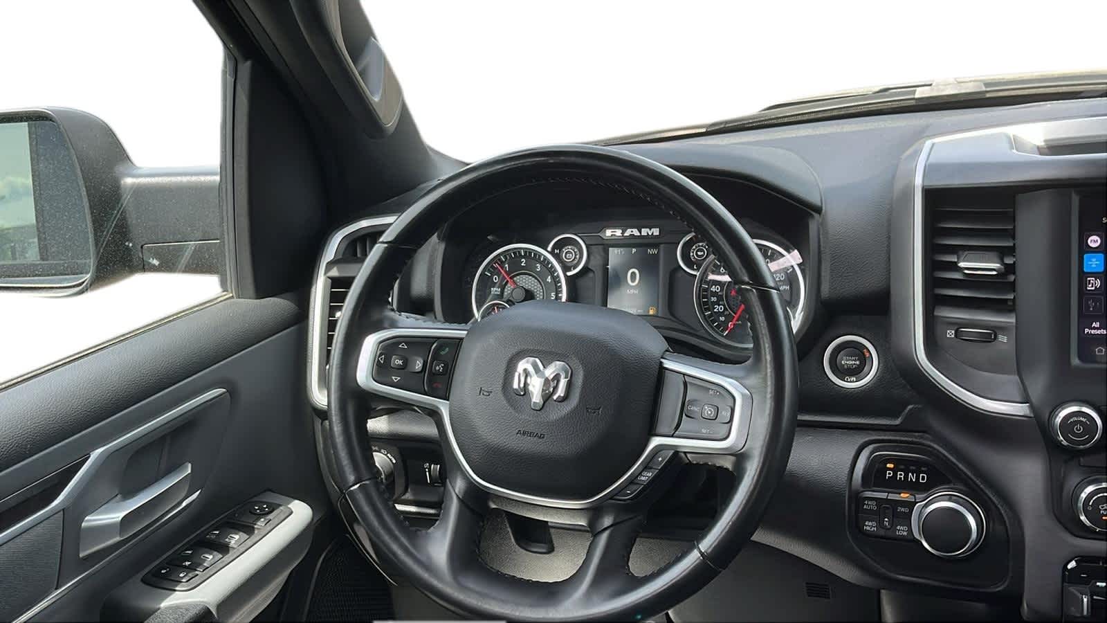 used 2022 Ram 1500 car, priced at $37,374