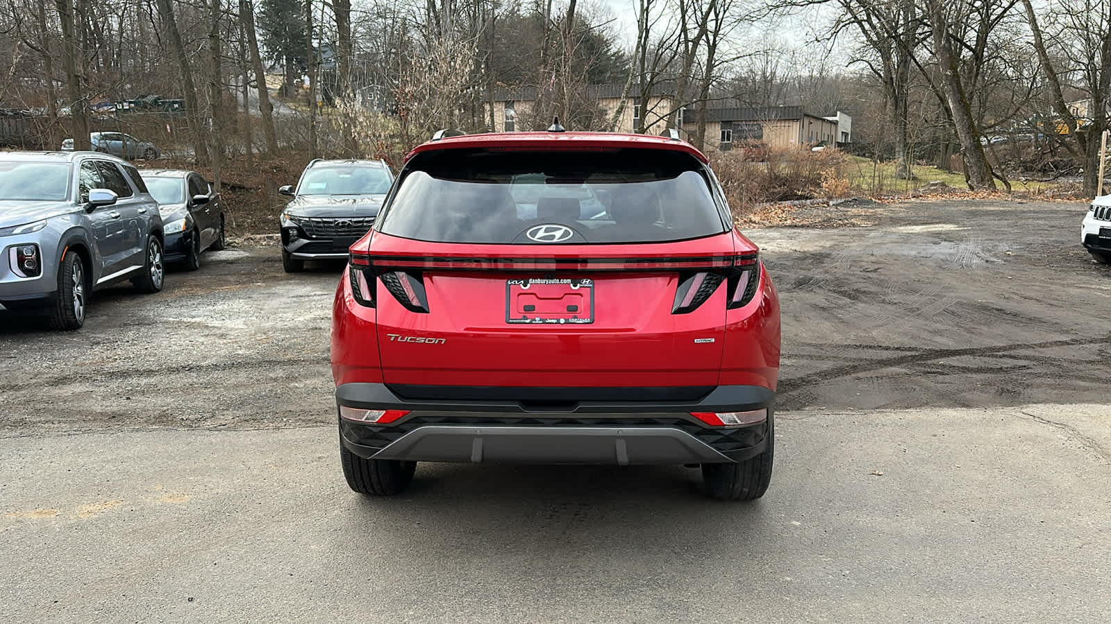 used 2022 Hyundai Tucson car, priced at $25,488