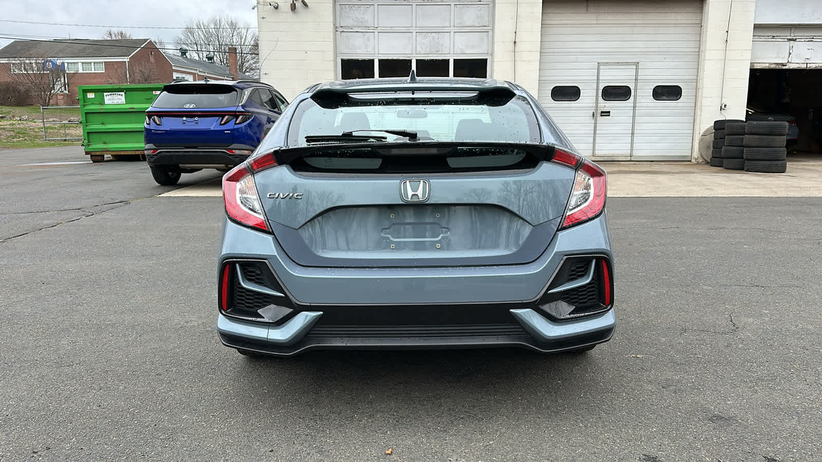 used 2020 Honda Civic Hatchback car, priced at $19,502