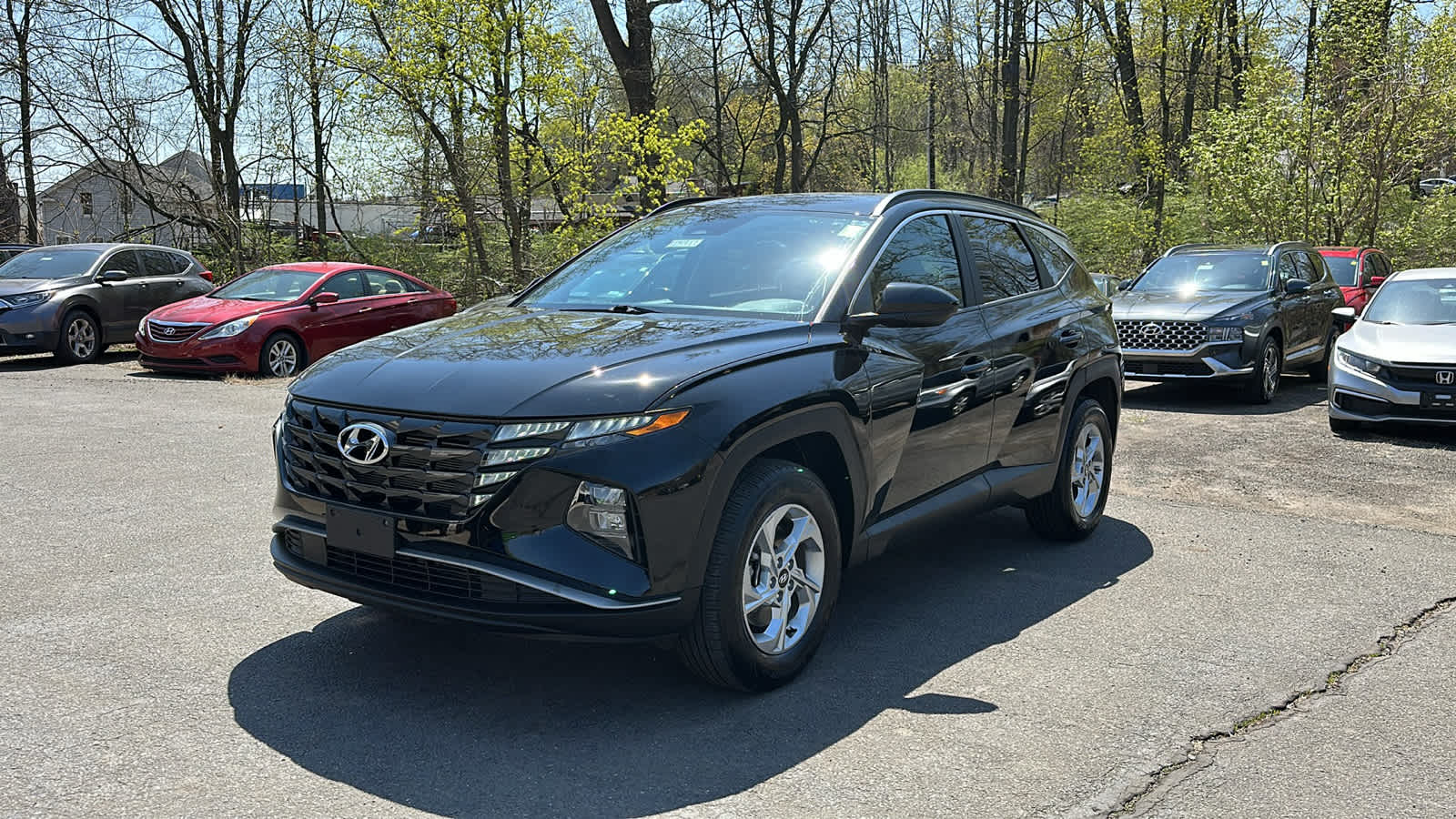 used 2024 Hyundai Tucson car, priced at $26,902