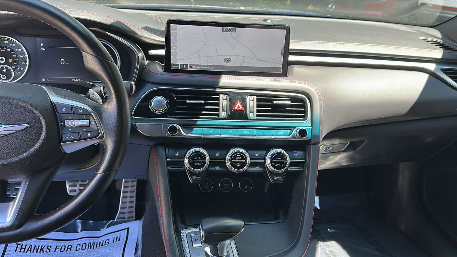 used 2023 Genesis G70 car, priced at $31,901