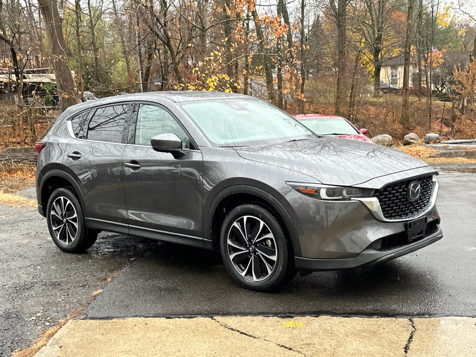 used 2022 Mazda CX-5 car, priced at $22,922