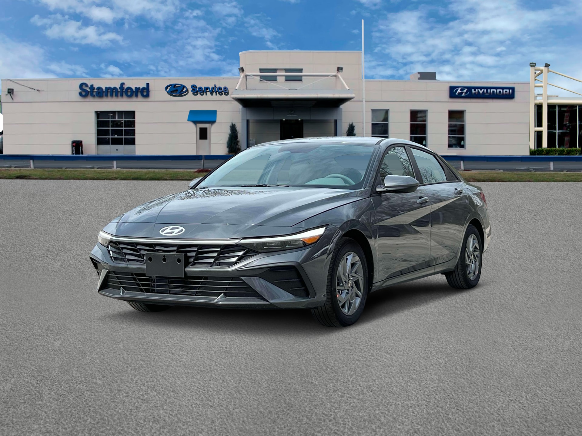 used 2024 Hyundai Elantra Hybrid car, priced at $27,610