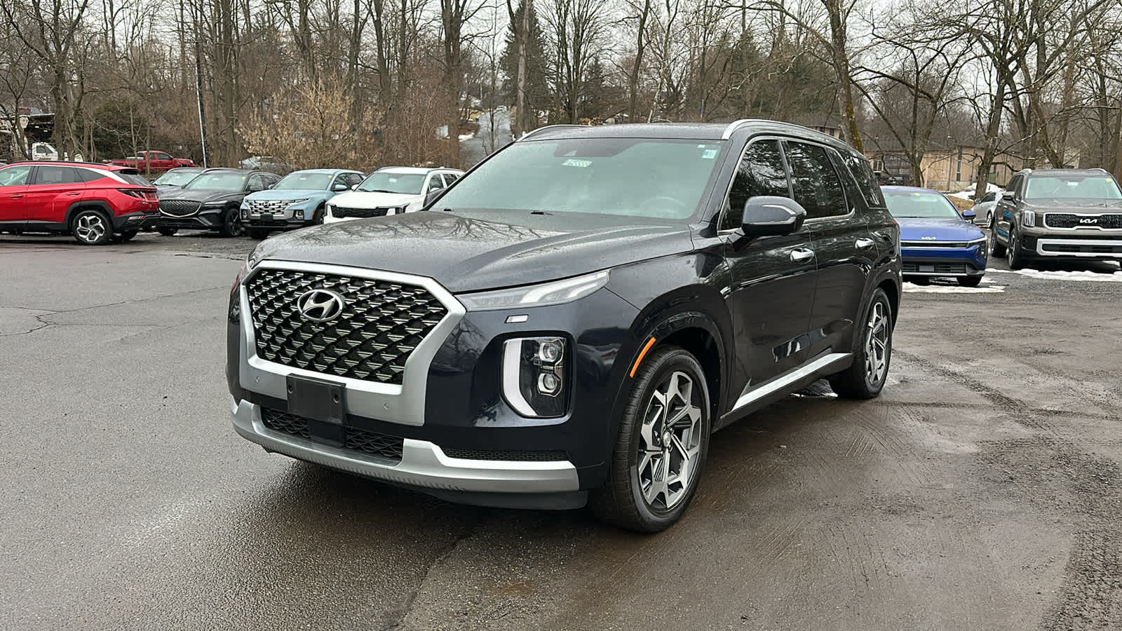 used 2021 Hyundai Palisade car, priced at $27,402