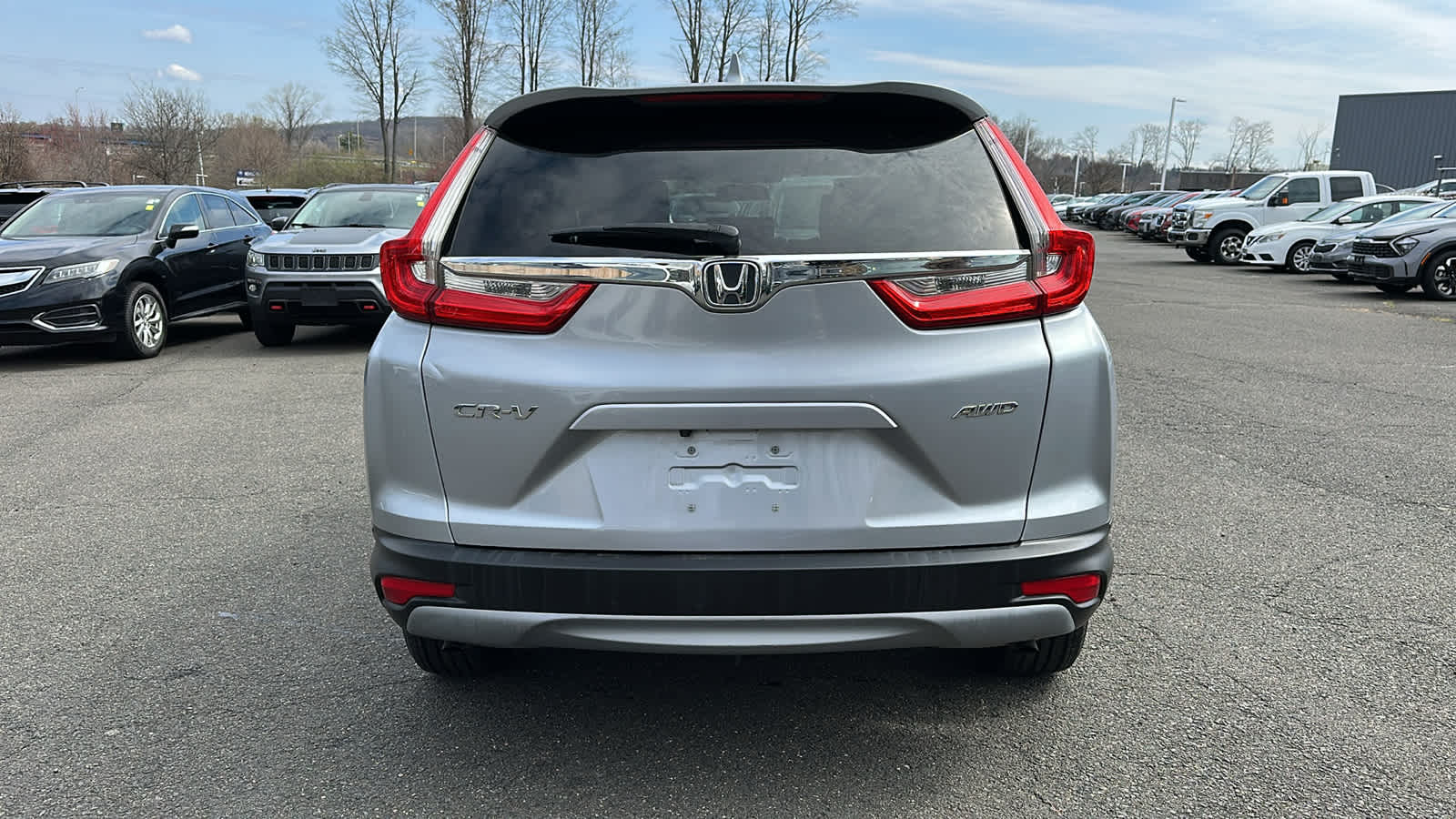 used 2018 Honda CR-V car, priced at $17,902