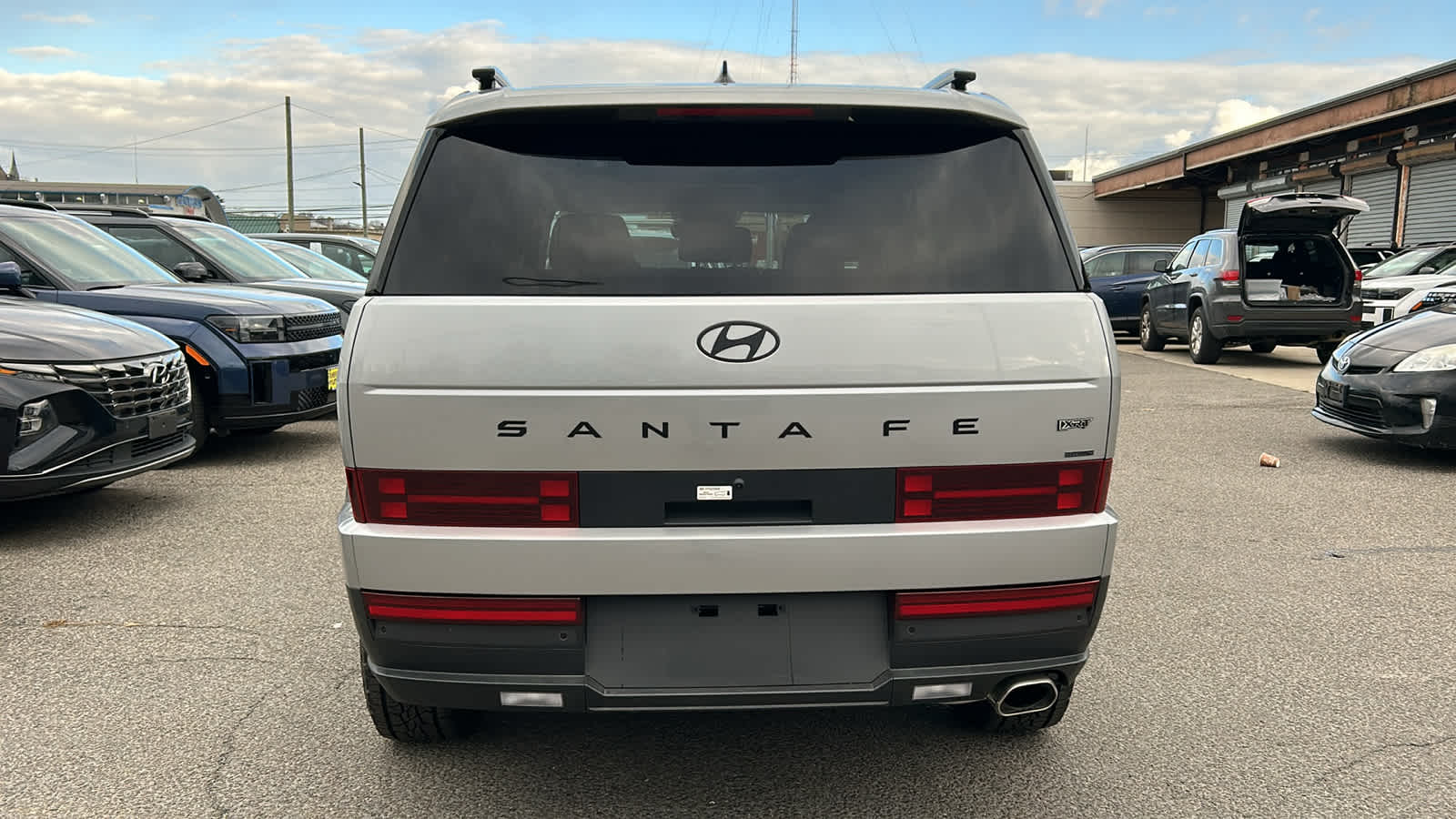 used 2024 Hyundai Santa Fe car, priced at $39,988