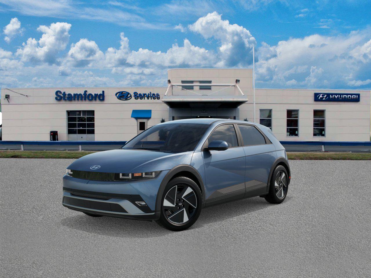 new 2025 Hyundai IONIQ 5 car, priced at $51,945