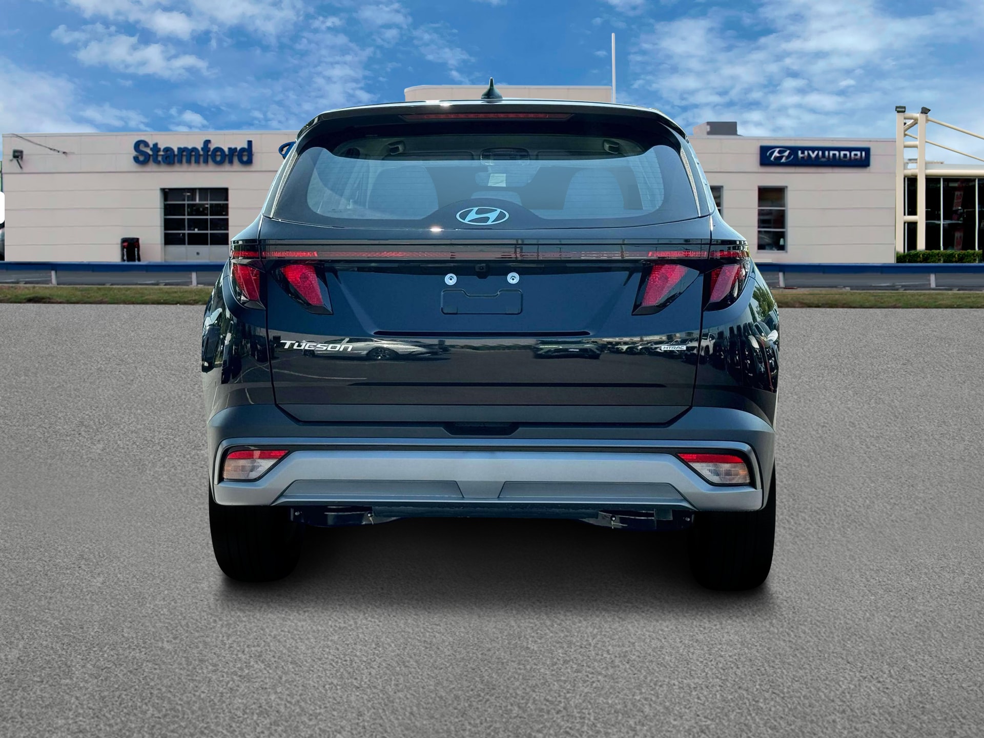 new 2025 Hyundai Tucson car, priced at $32,395