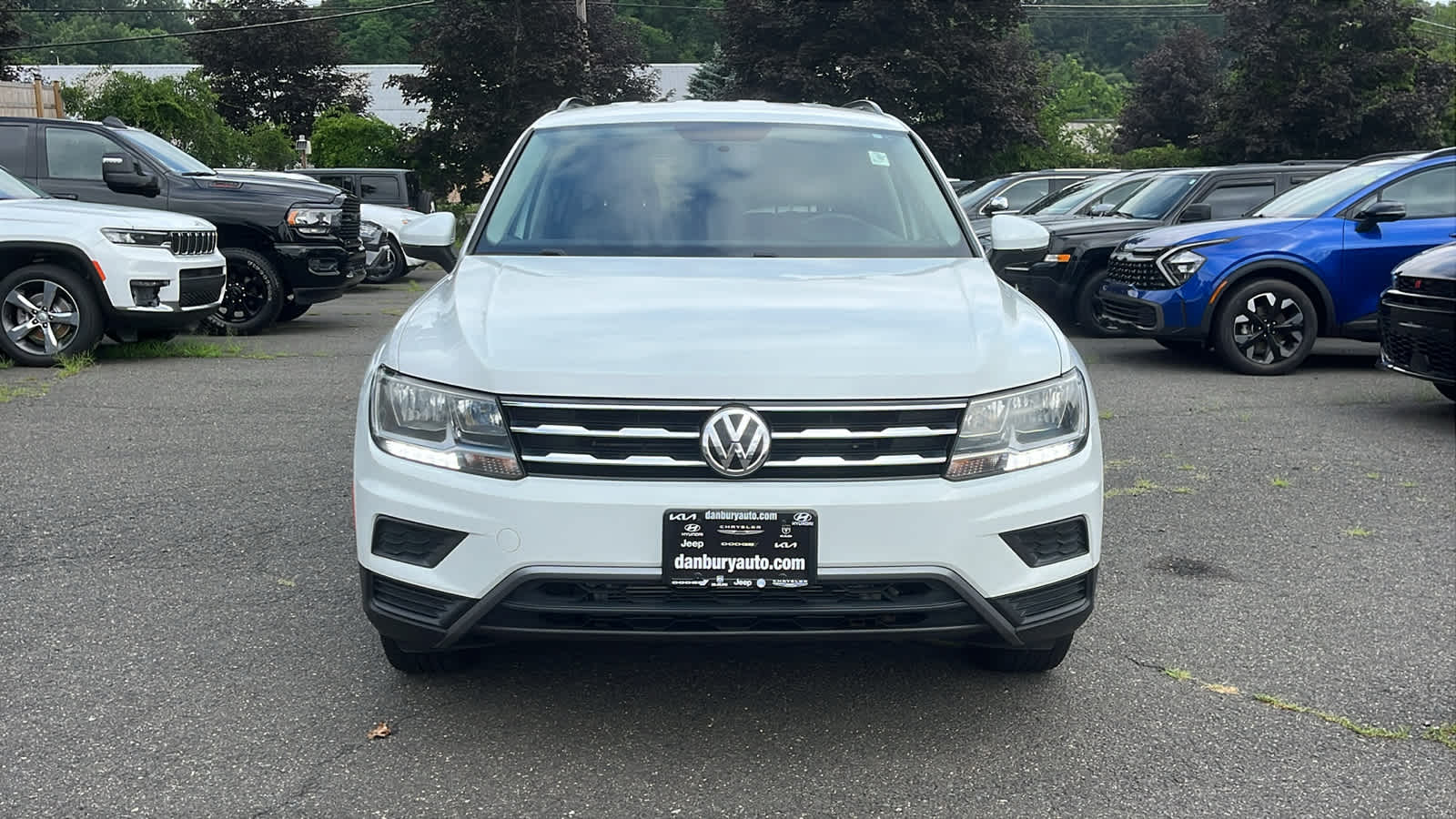used 2019 Volkswagen Tiguan car, priced at $14,994