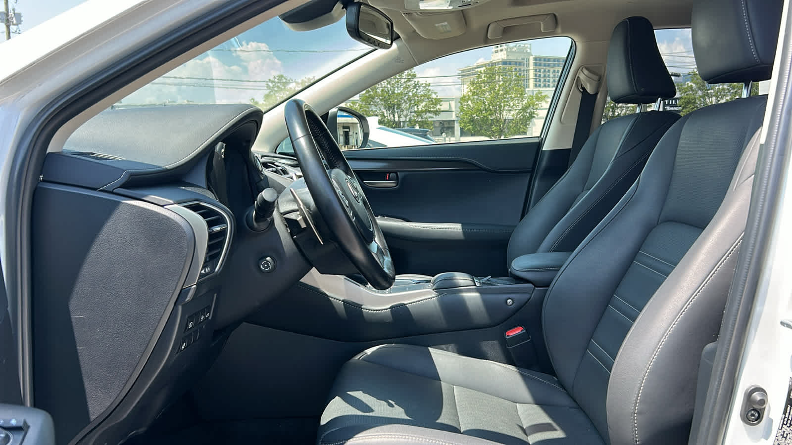 used 2021 Lexus NX car, priced at $29,907