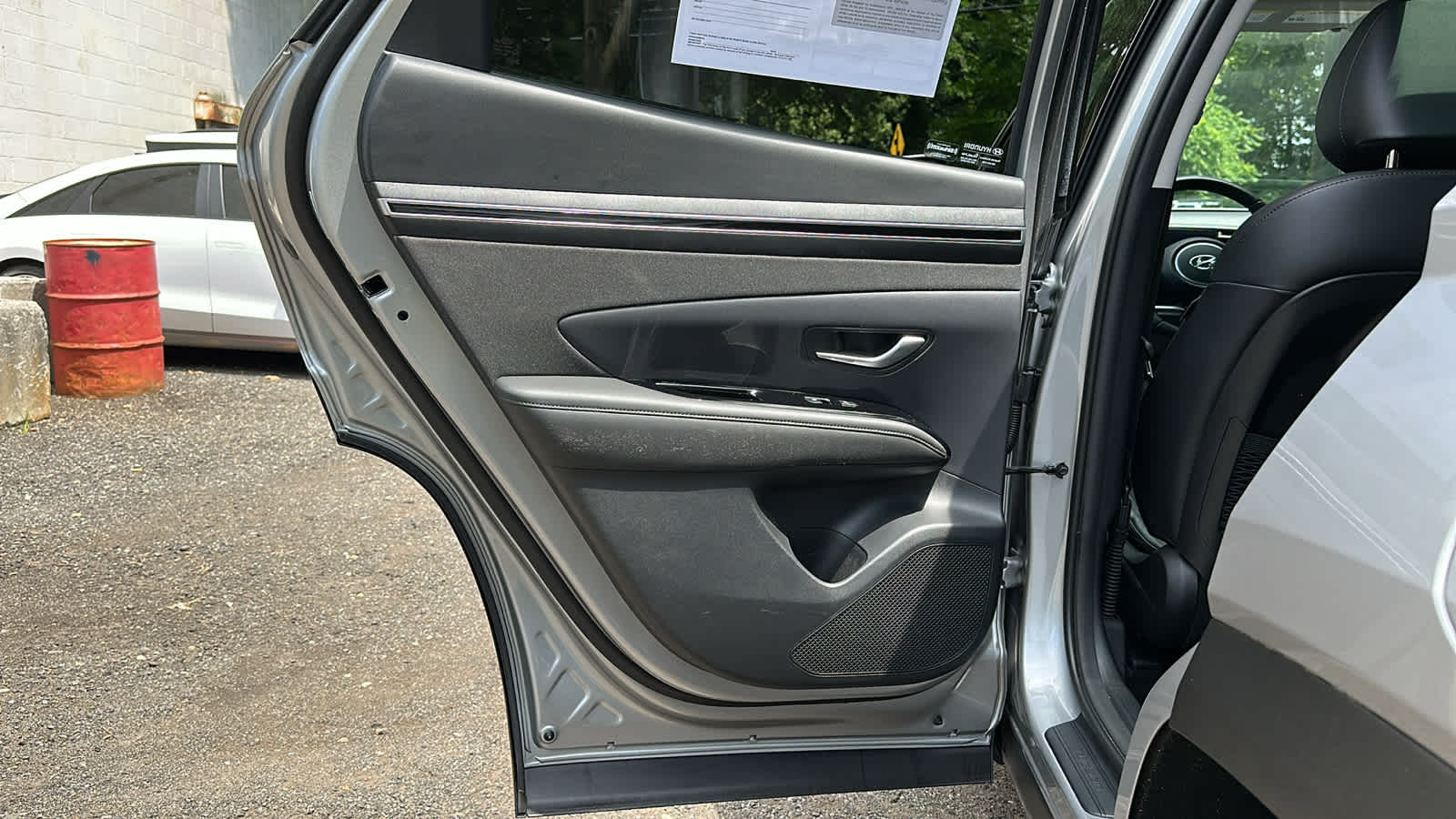 used 2023 Hyundai Tucson Hybrid car, priced at $32,907