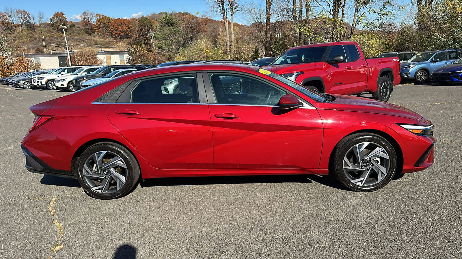 used 2024 Hyundai Elantra car, priced at $26,985