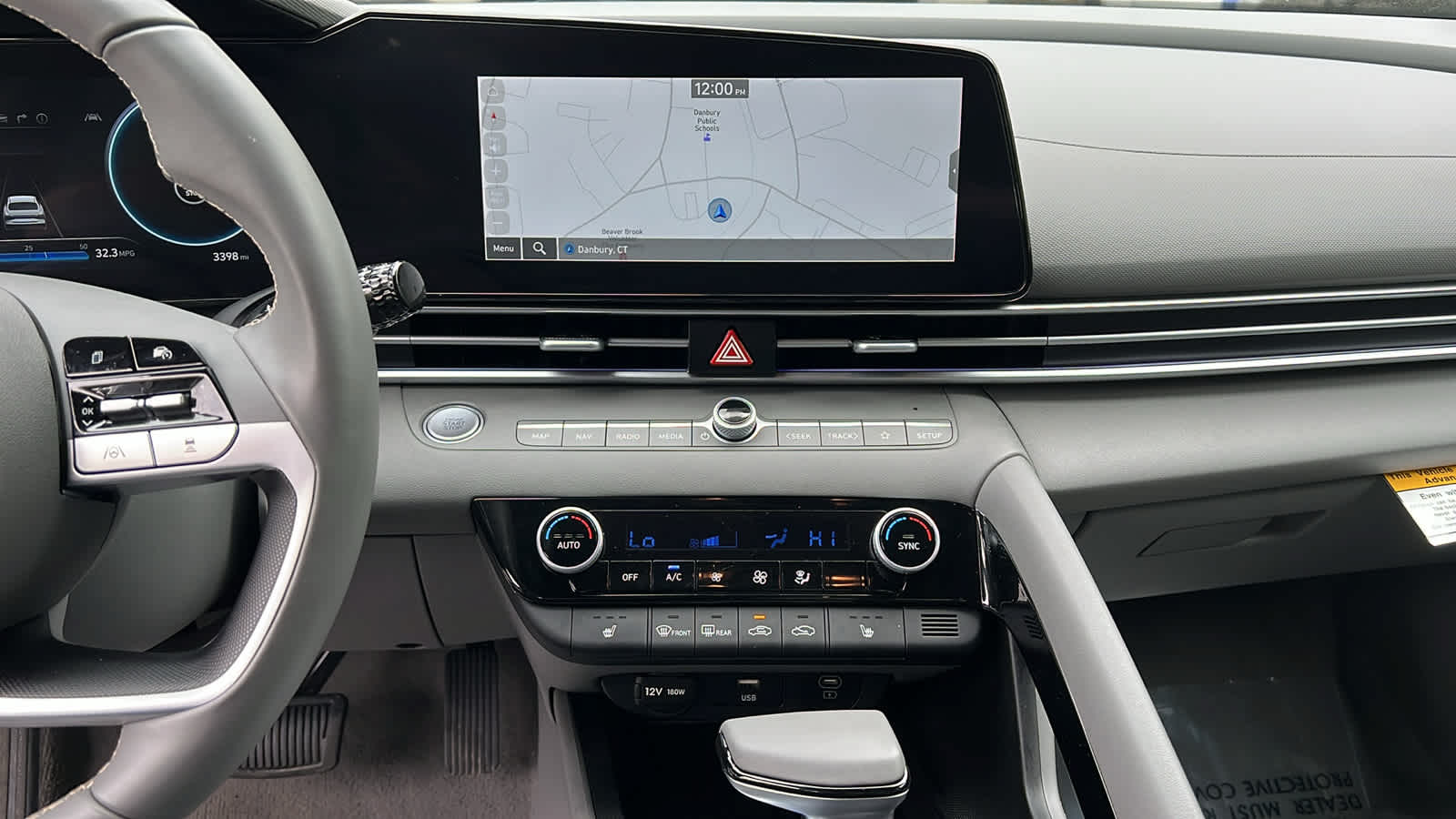 used 2025 Hyundai Elantra car, priced at $23,907