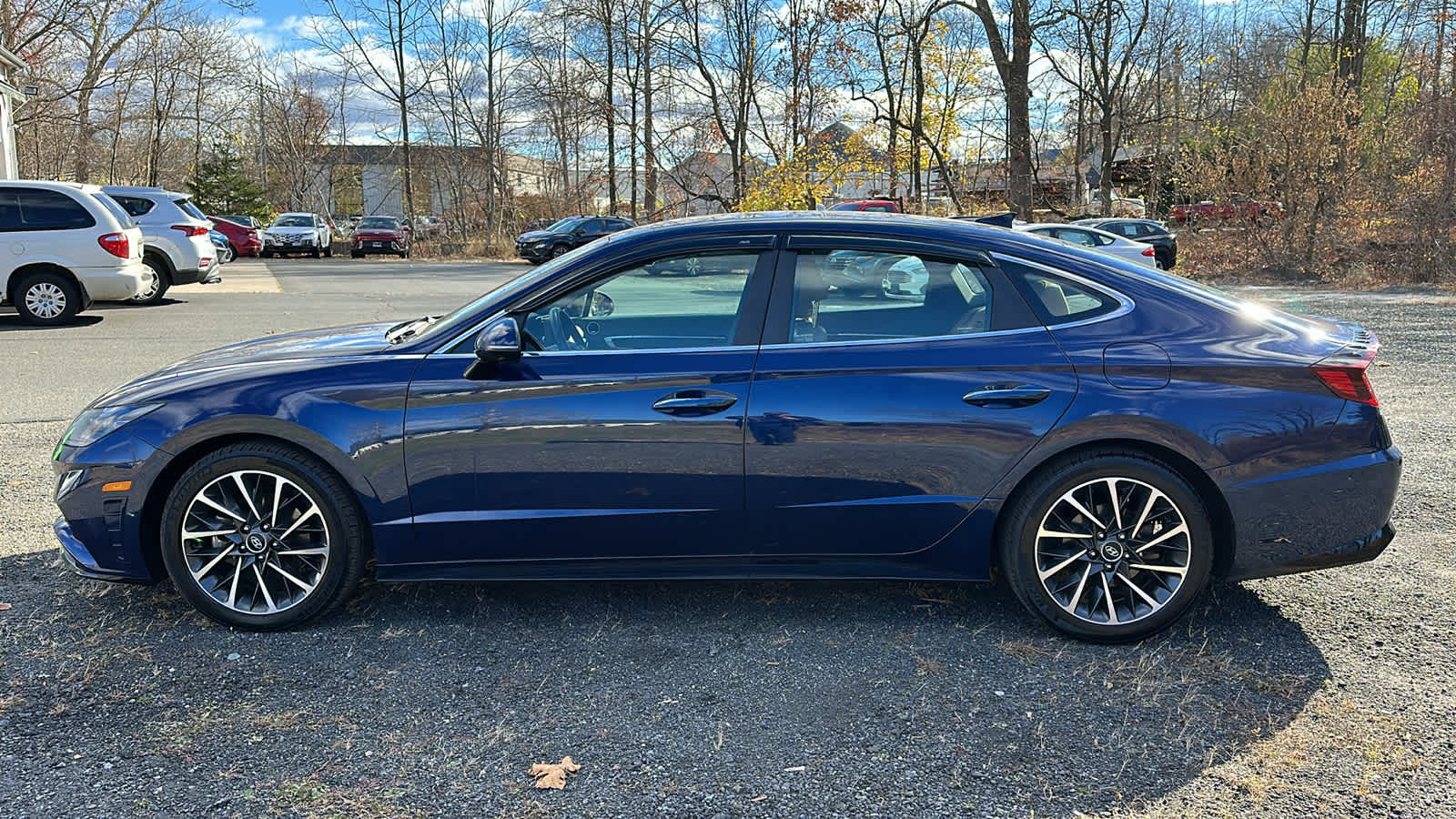 used 2021 Hyundai Sonata car, priced at $21,988