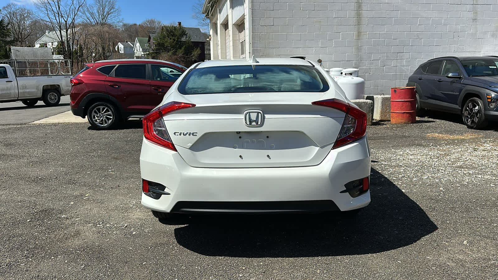 used 2017 Honda Civic car, priced at $17,902