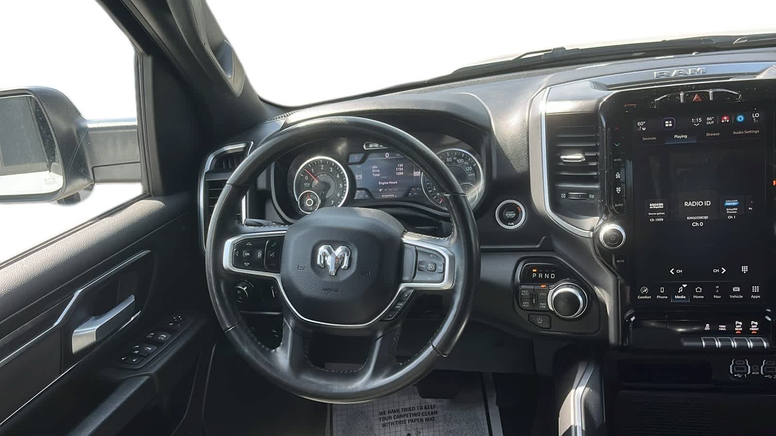 used 2024 Ram 1500 car, priced at $40,833