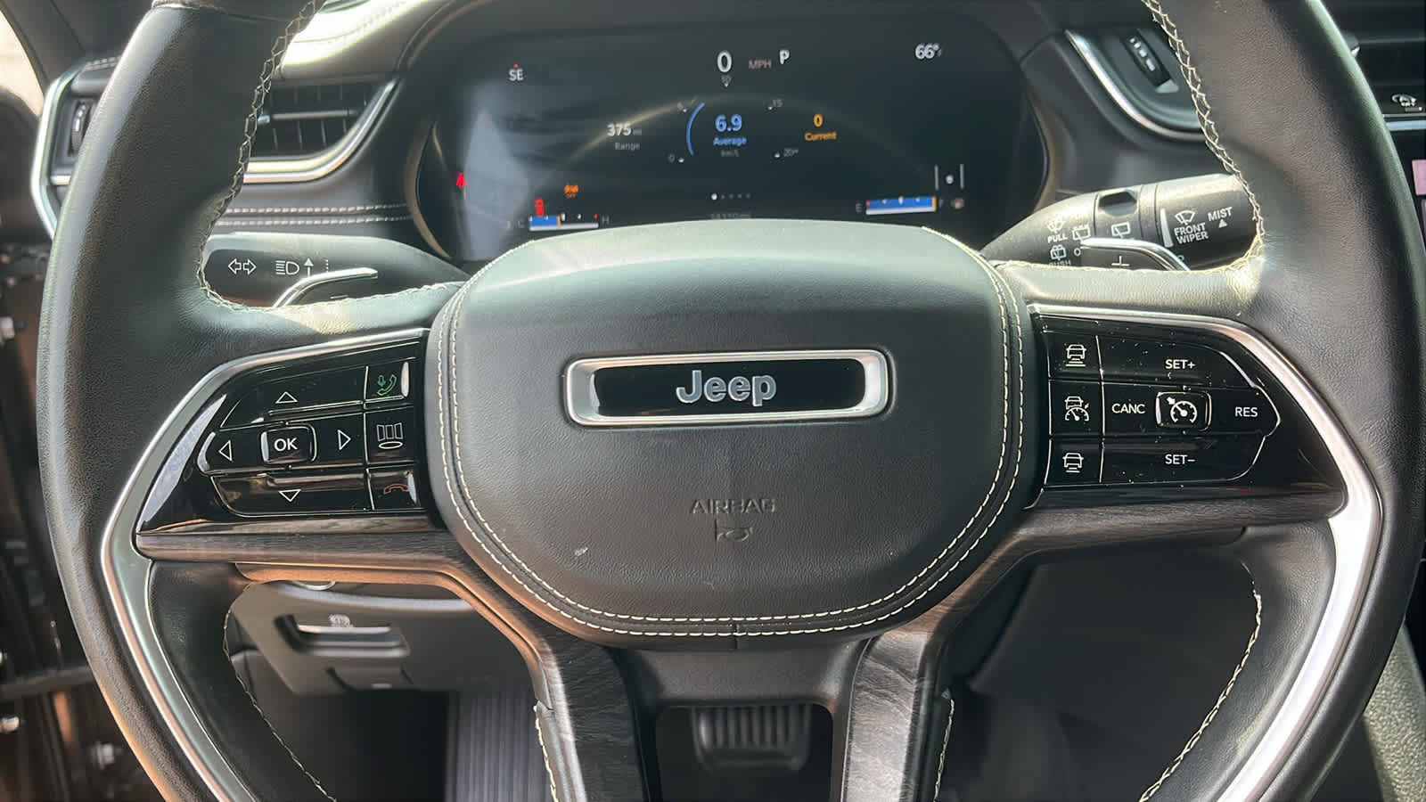 used 2021 Jeep Grand Cherokee L car, priced at $37,414