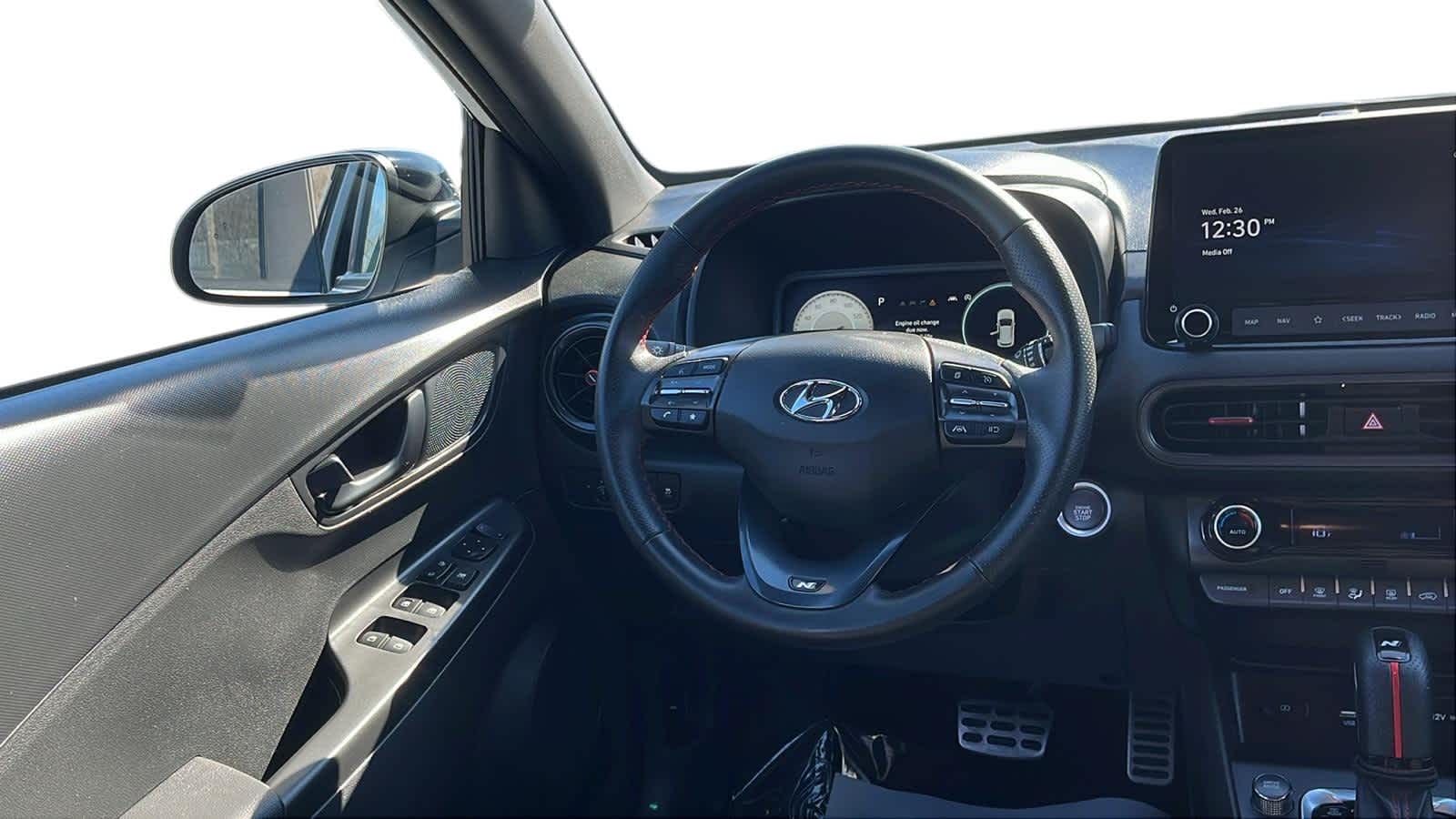 used 2023 Hyundai Kona car, priced at $23,906