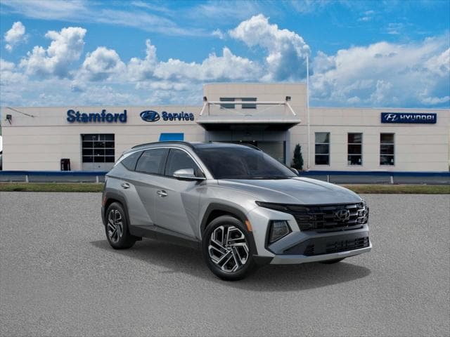 new 2025 Hyundai Tucson Hybrid car