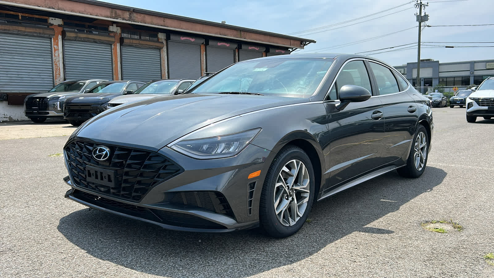 used 2023 Hyundai Sonata car, priced at $20,506