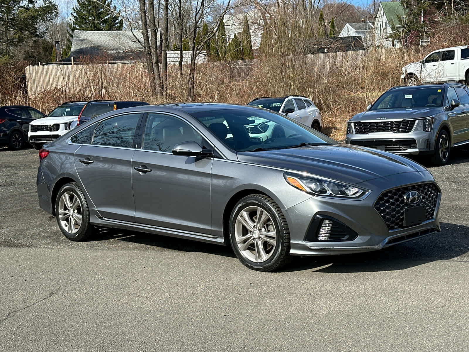 used 2018 Hyundai Sonata car, priced at $17,902