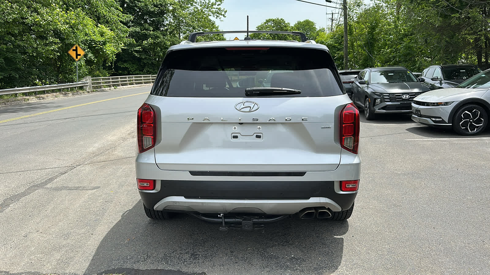 used 2021 Hyundai Palisade car, priced at $27,808