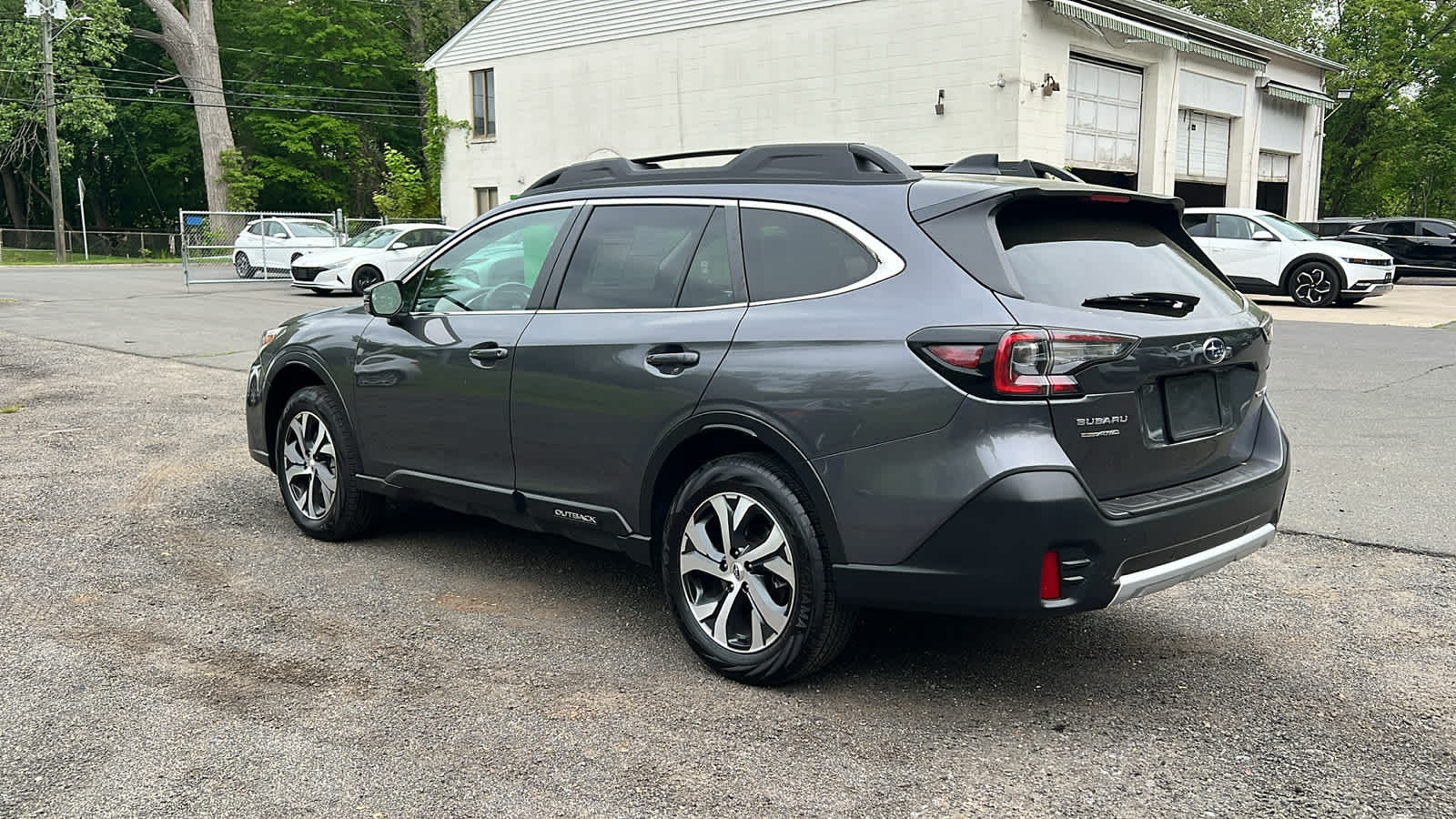used 2022 Subaru Outback car, priced at $28,907