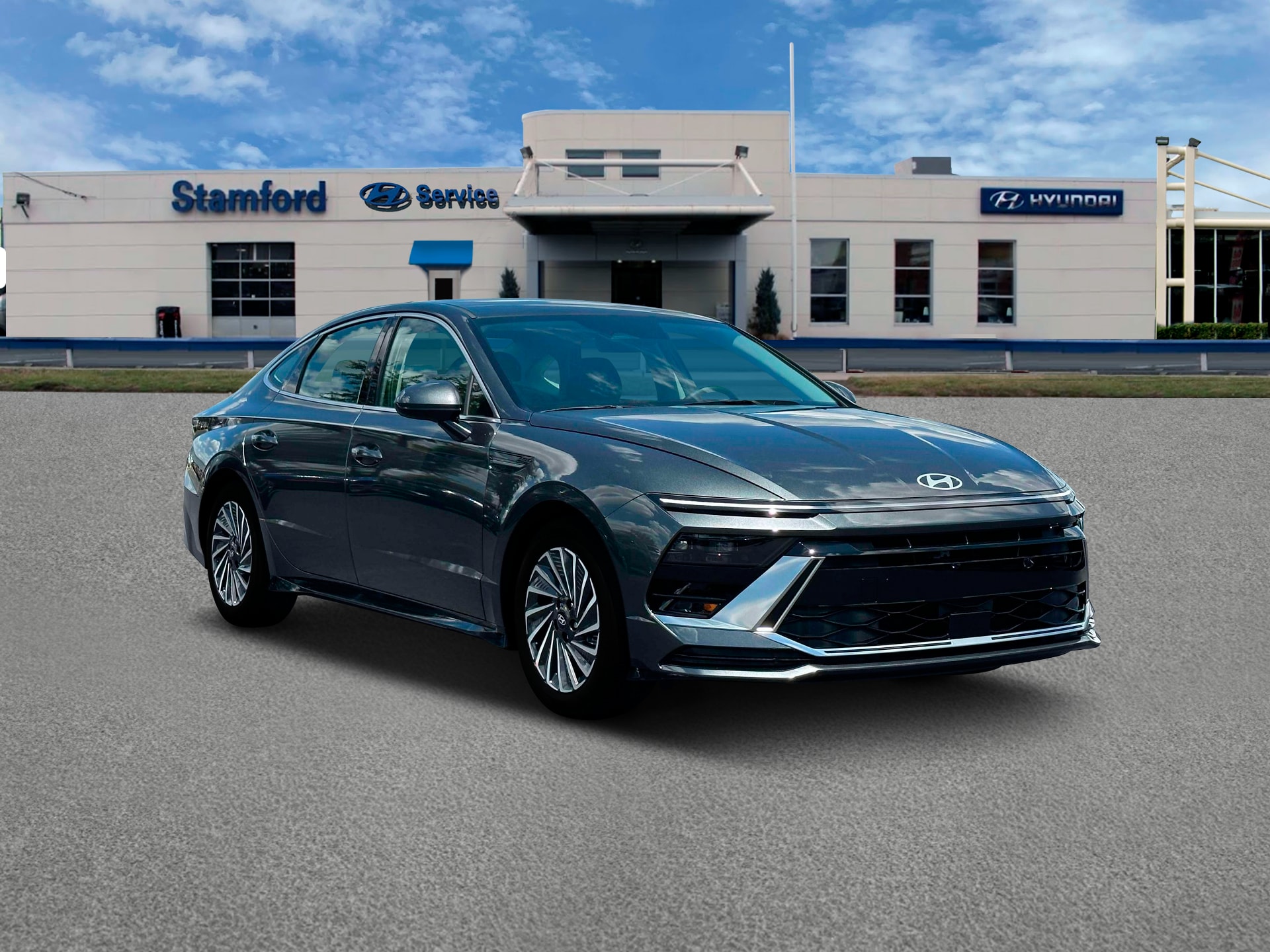 new 2025 Hyundai Sonata Hybrid car, priced at $33,065