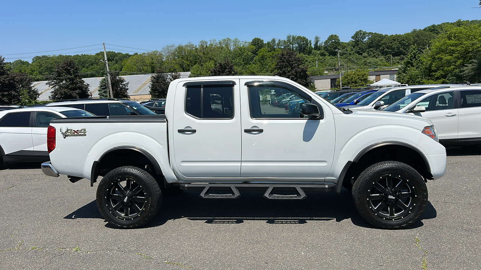 used 2018 Nissan Frontier car, priced at $23,808