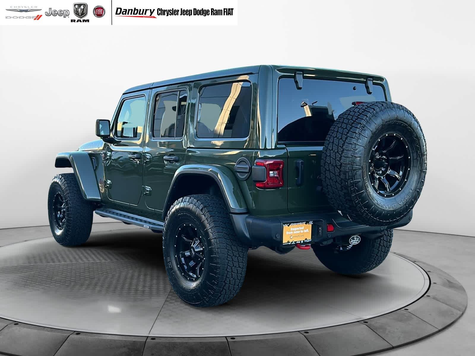 used 2021 Jeep Wrangler car, priced at $39,942