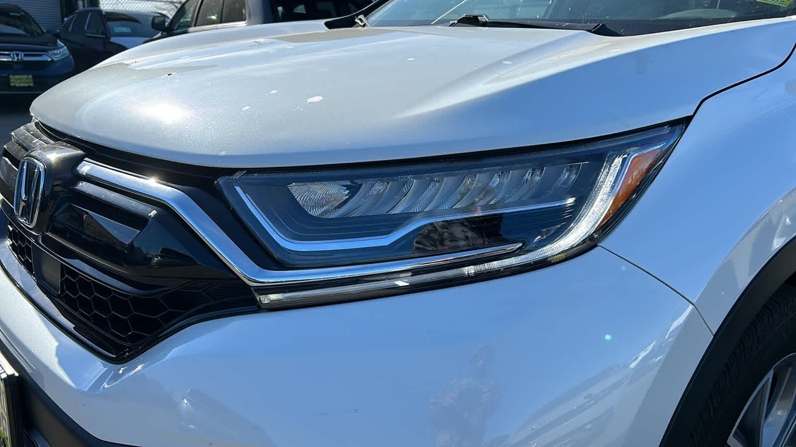 used 2021 Honda CR-V Hybrid car, priced at $33,988