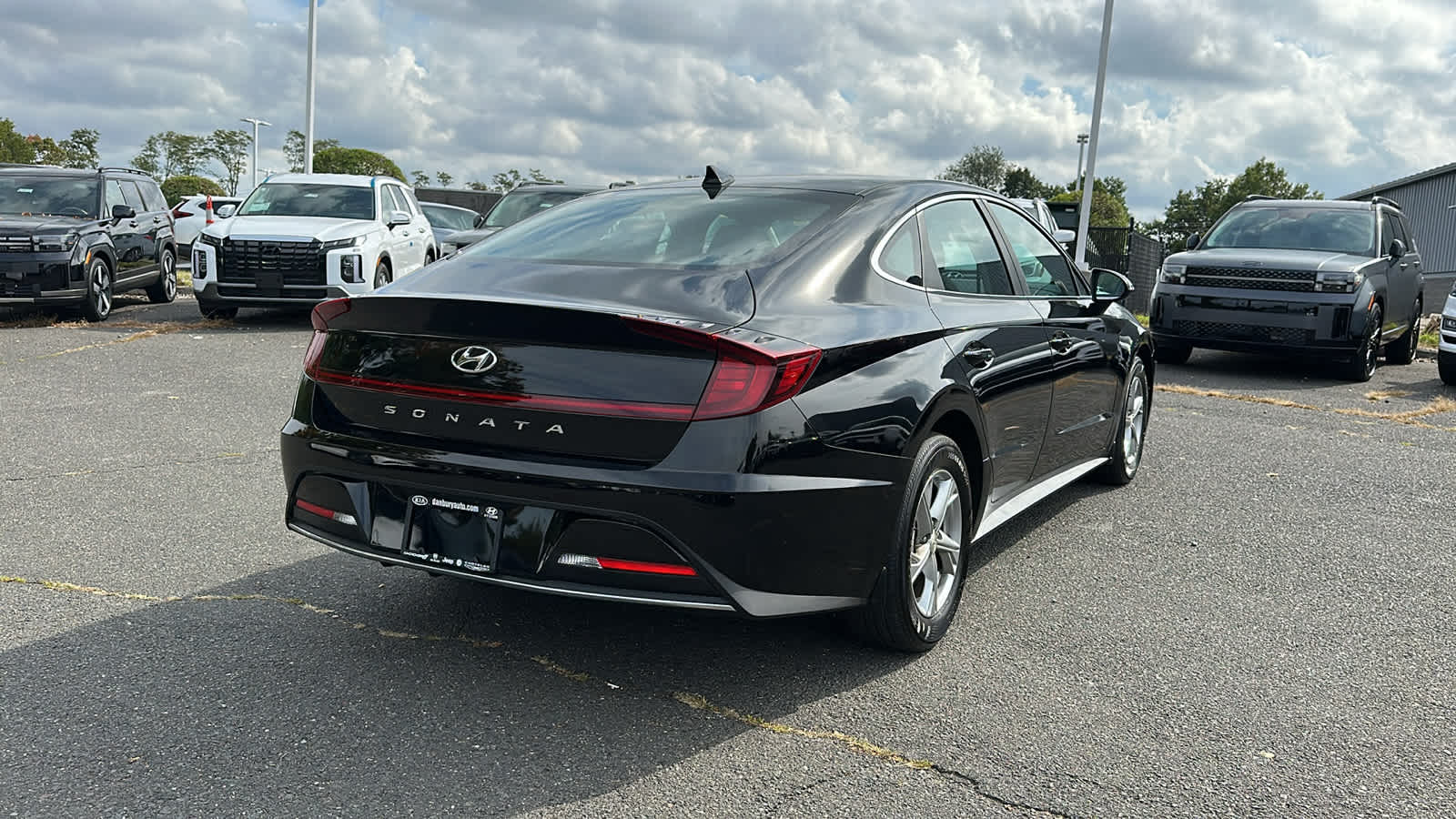 used 2023 Hyundai Sonata car, priced at $18,911