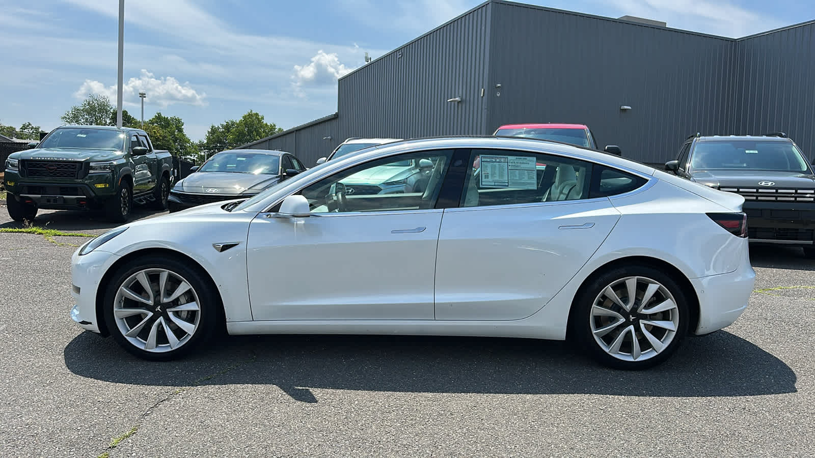 used 2020 Tesla Model 3 car, priced at $20,807