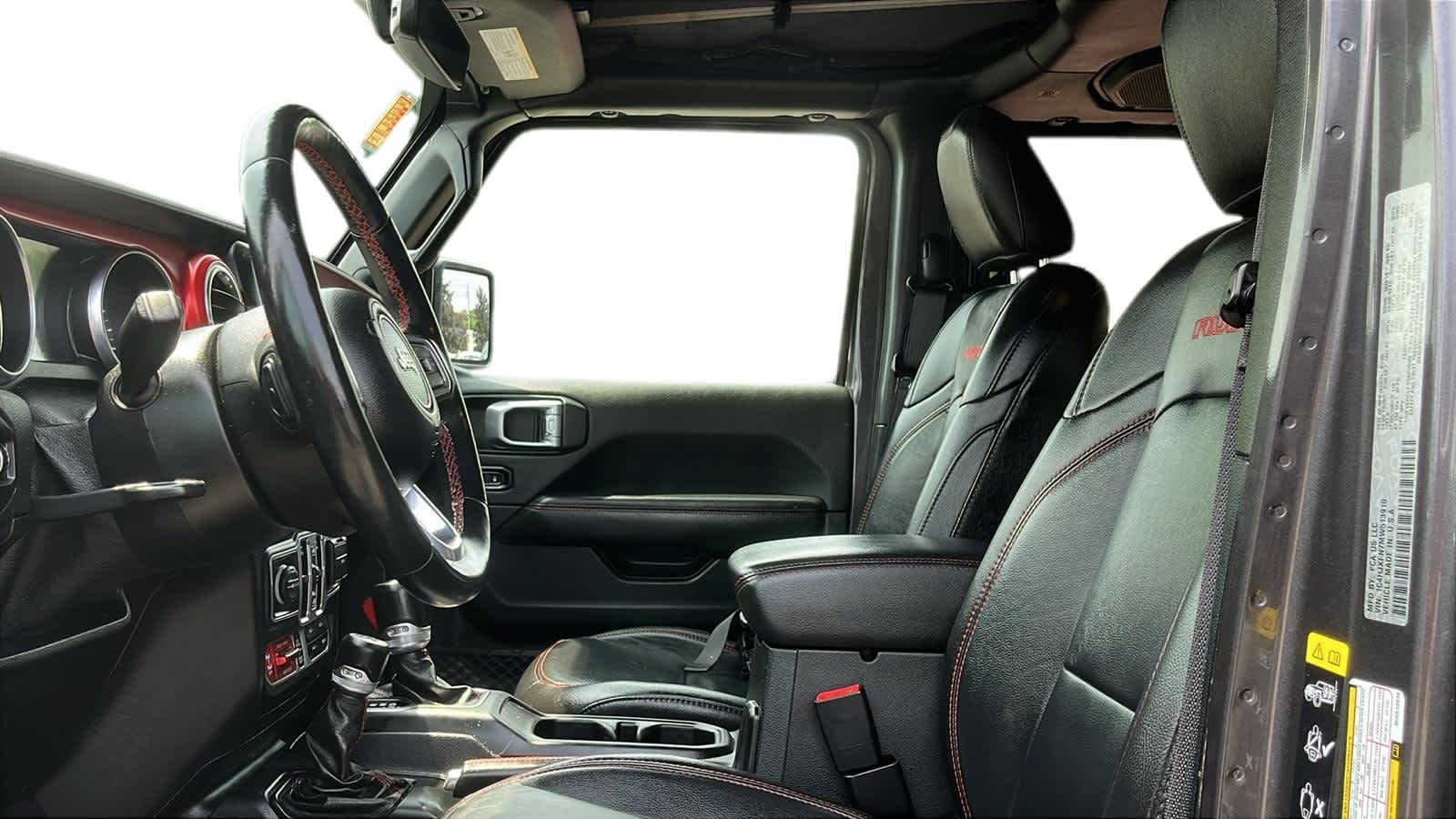 used 2021 Jeep Wrangler car, priced at $38,410