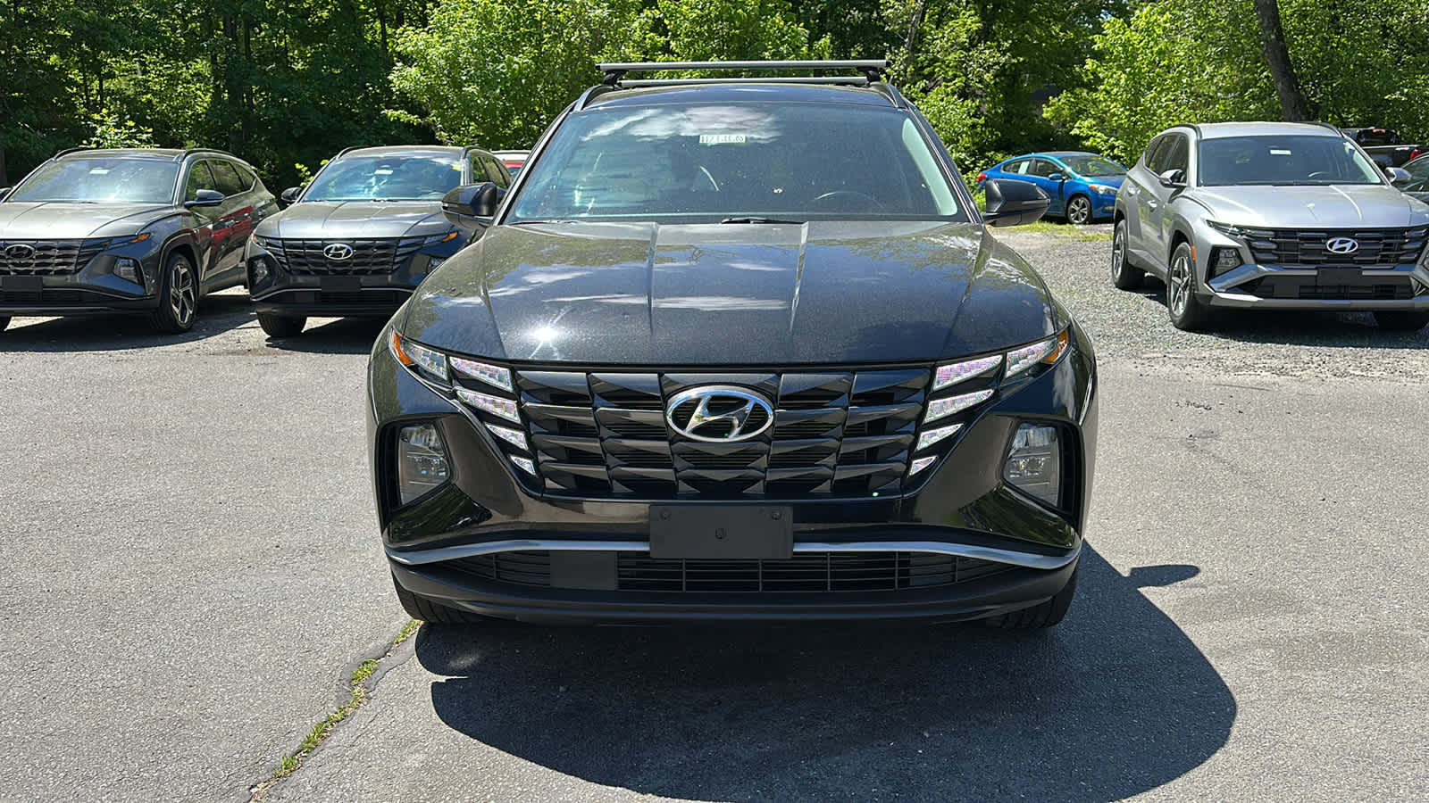used 2022 Hyundai Tucson car, priced at $24,305