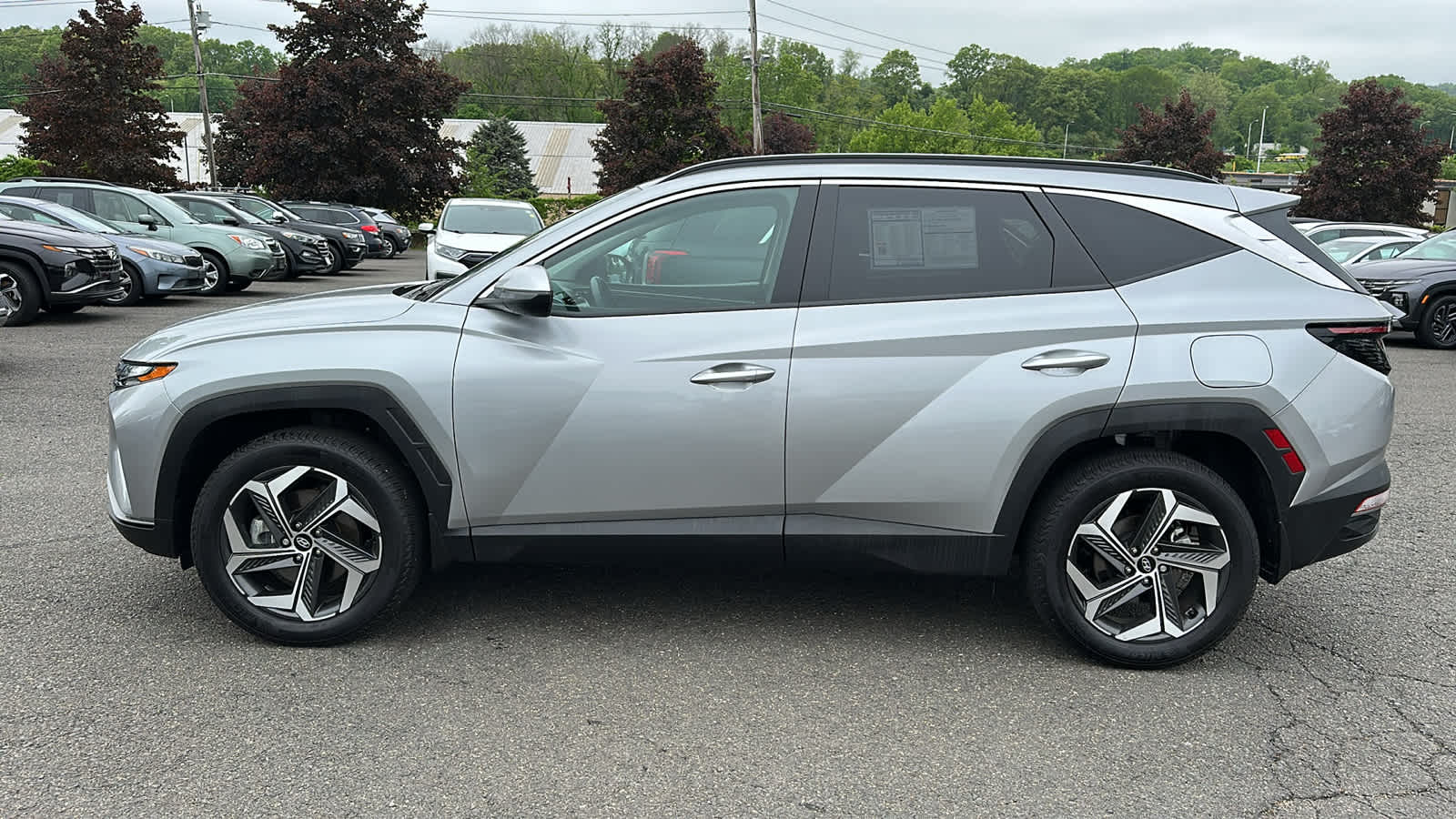 used 2024 Hyundai Tucson car, priced at $31,902