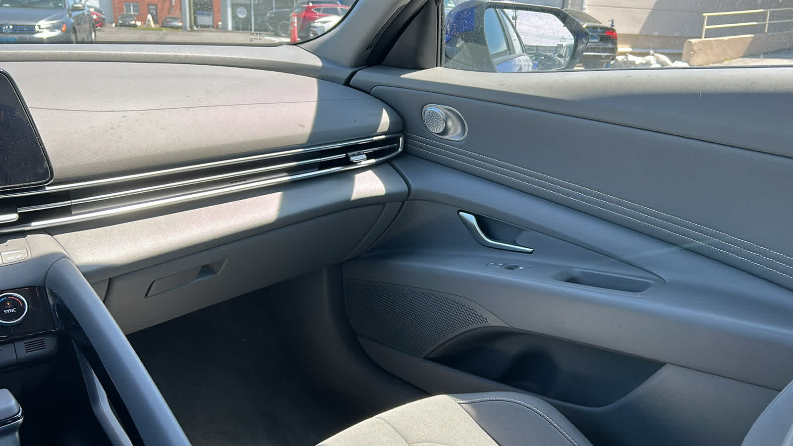 used 2023 Hyundai Elantra car, priced at $21,509