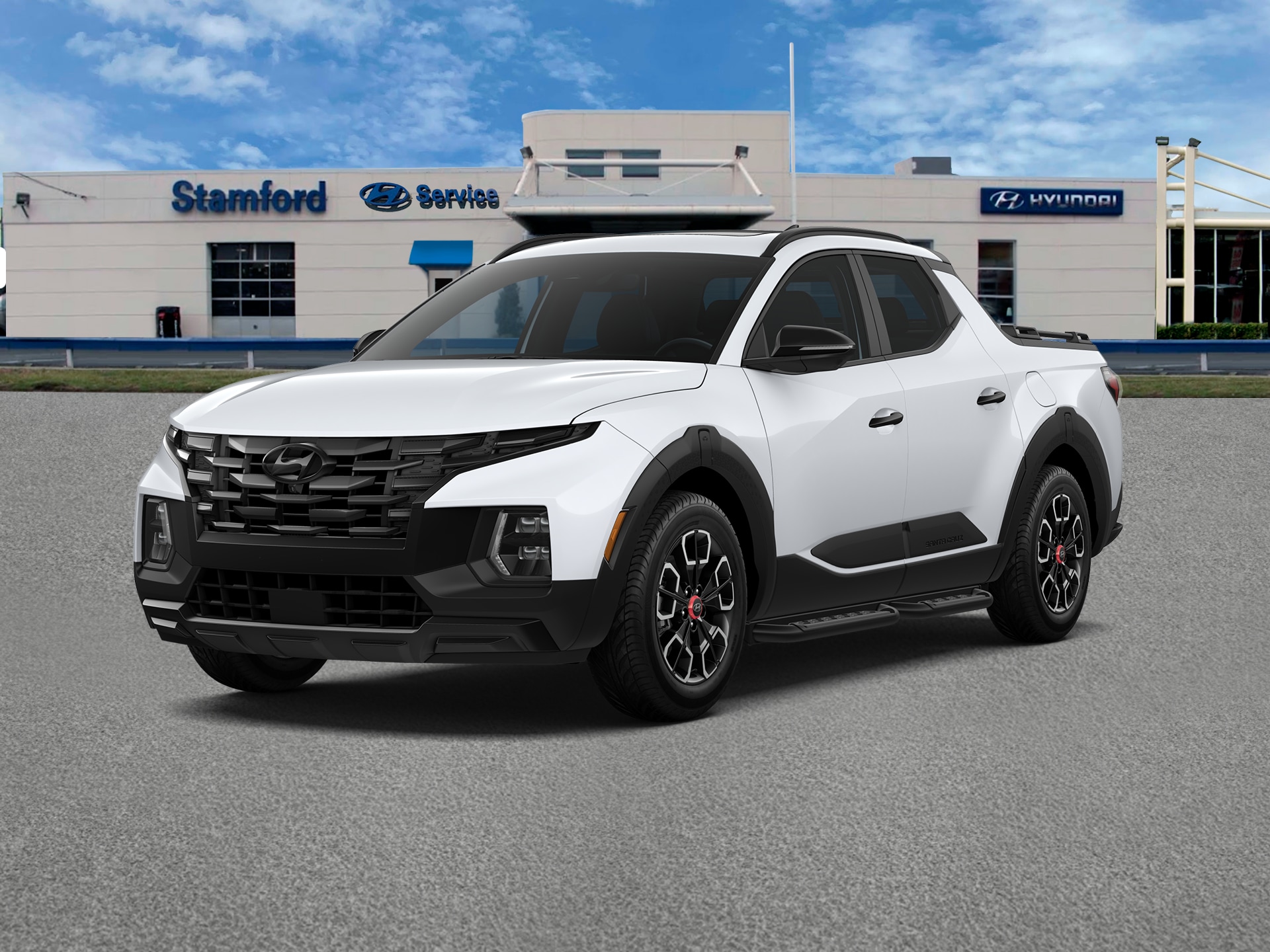 new 2024 Hyundai Santa Cruz car, priced at $41,875