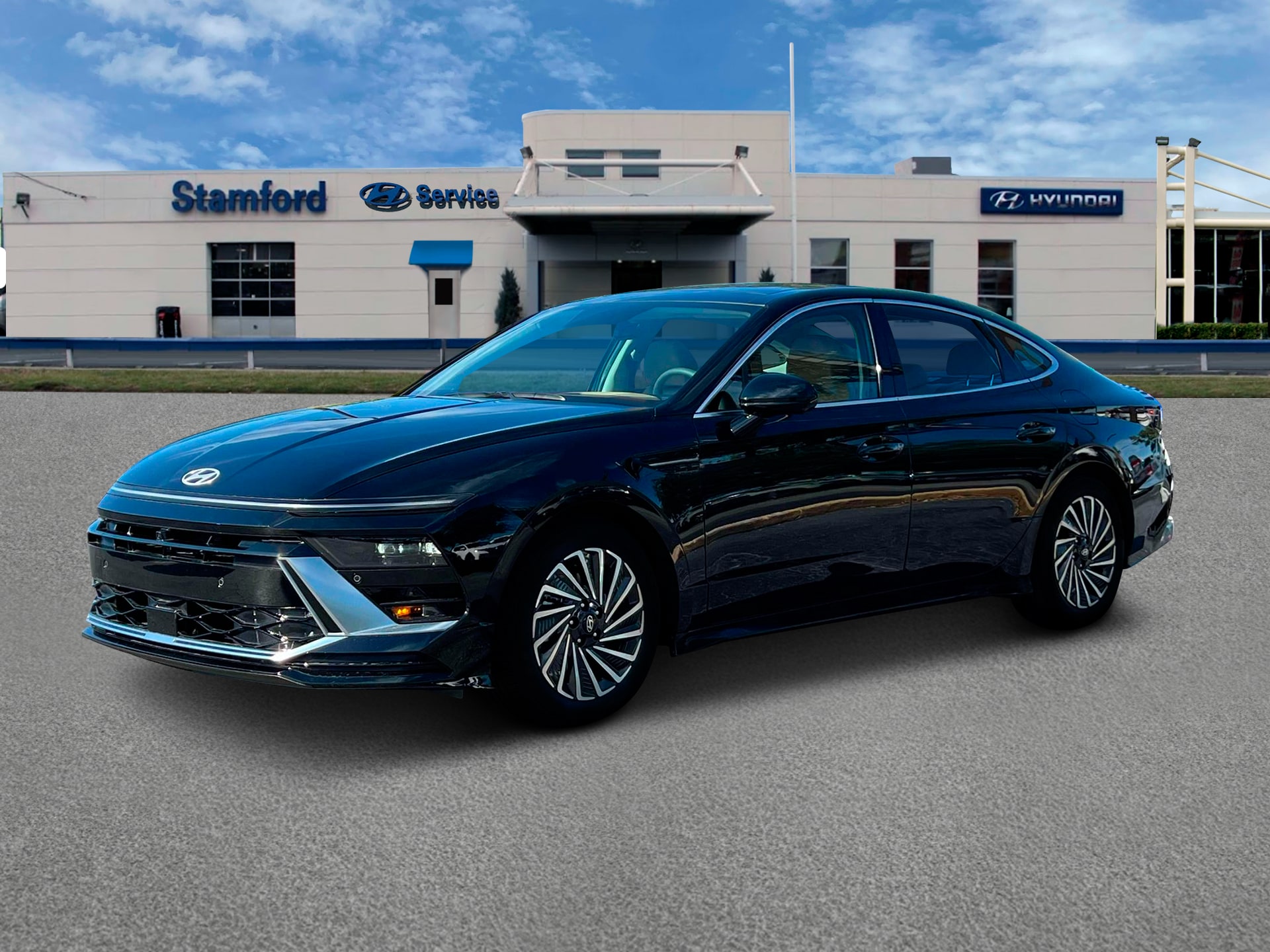 new 2025 Hyundai Sonata Hybrid car, priced at $39,135