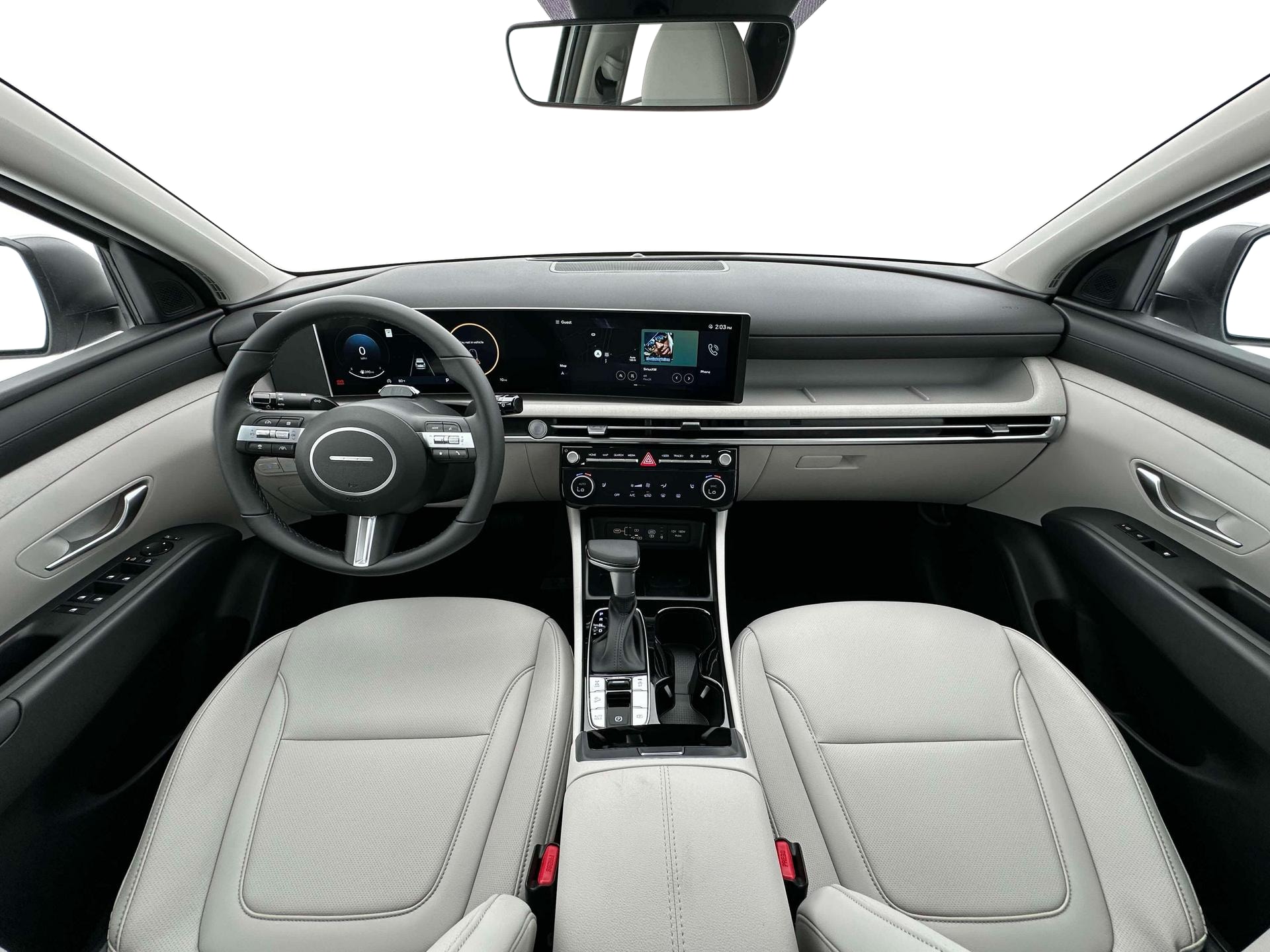 new 2025 Hyundai Tucson car, priced at $36,595