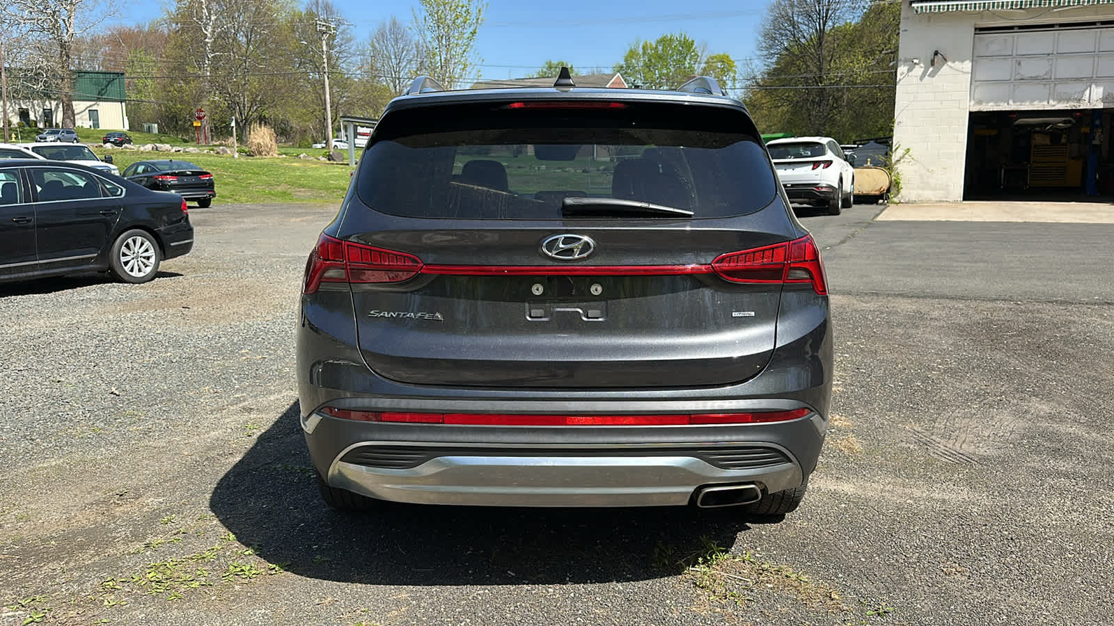 used 2022 Hyundai Santa Fe car, priced at $25,902