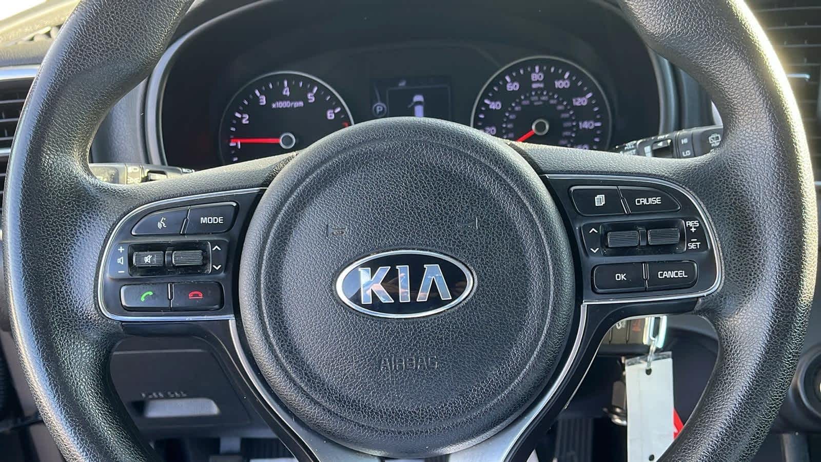 used 2018 Kia Sportage car, priced at $13,322