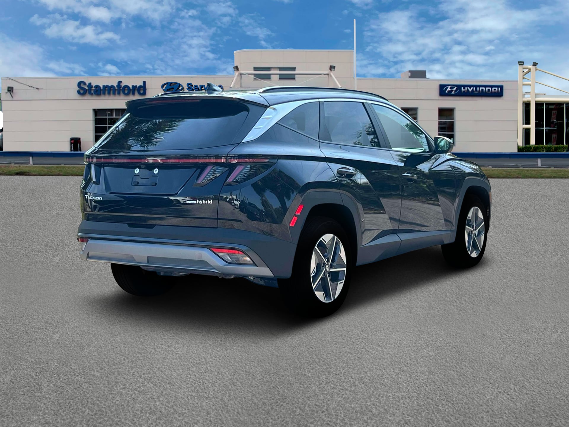 new 2025 Hyundai Tucson Hybrid car, priced at $39,034