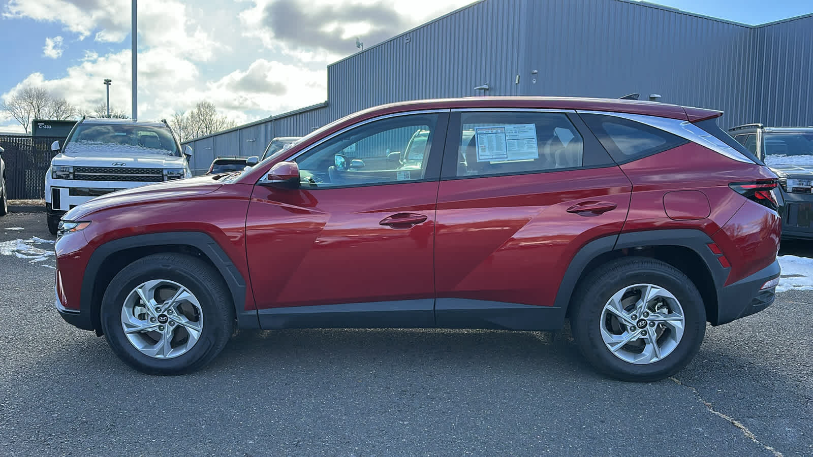 used 2024 Hyundai Tucson car, priced at $29,608