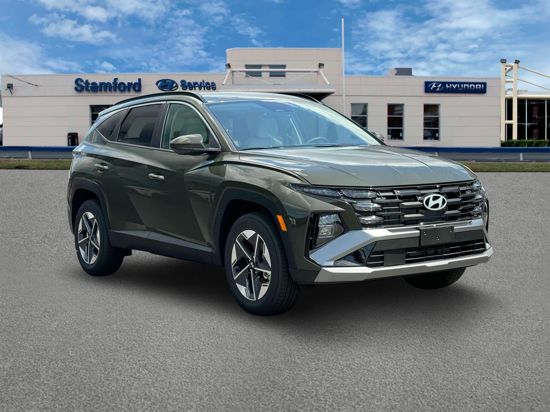 new 2025 Hyundai Tucson car, priced at $34,145