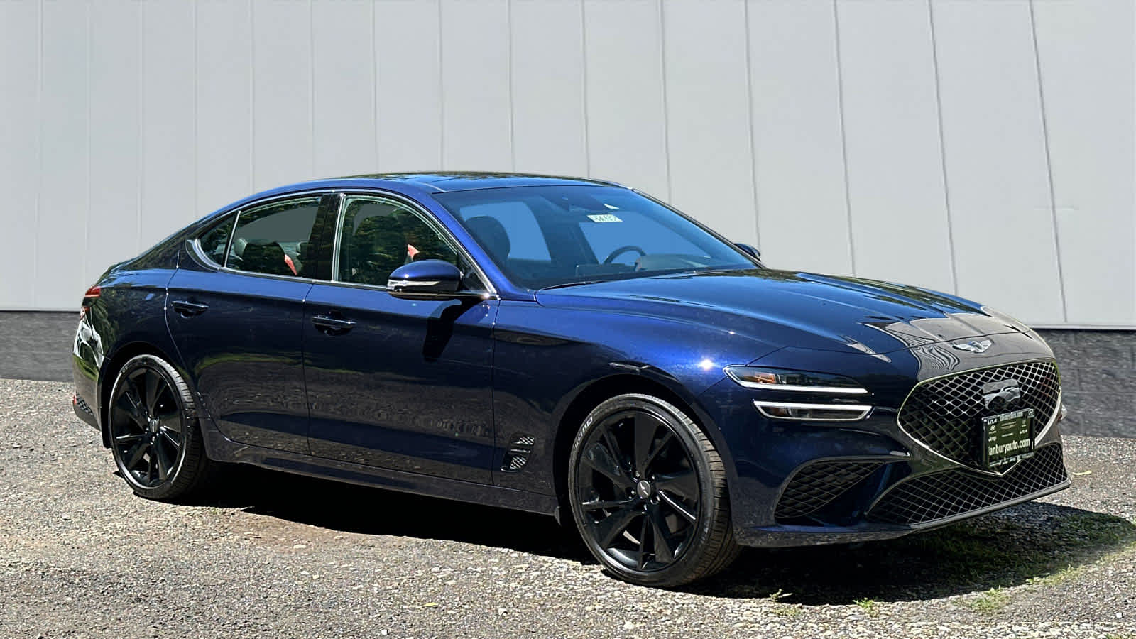 used 2023 Genesis G70 car, priced at $33,907