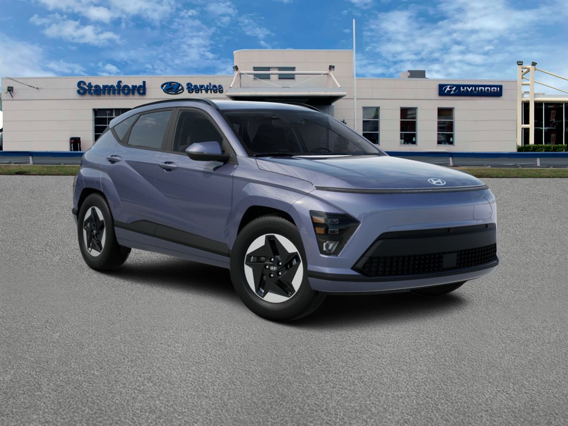 new 2025 Hyundai Kona Electric car, priced at $39,055